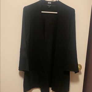 Verve Ami Black Sweater